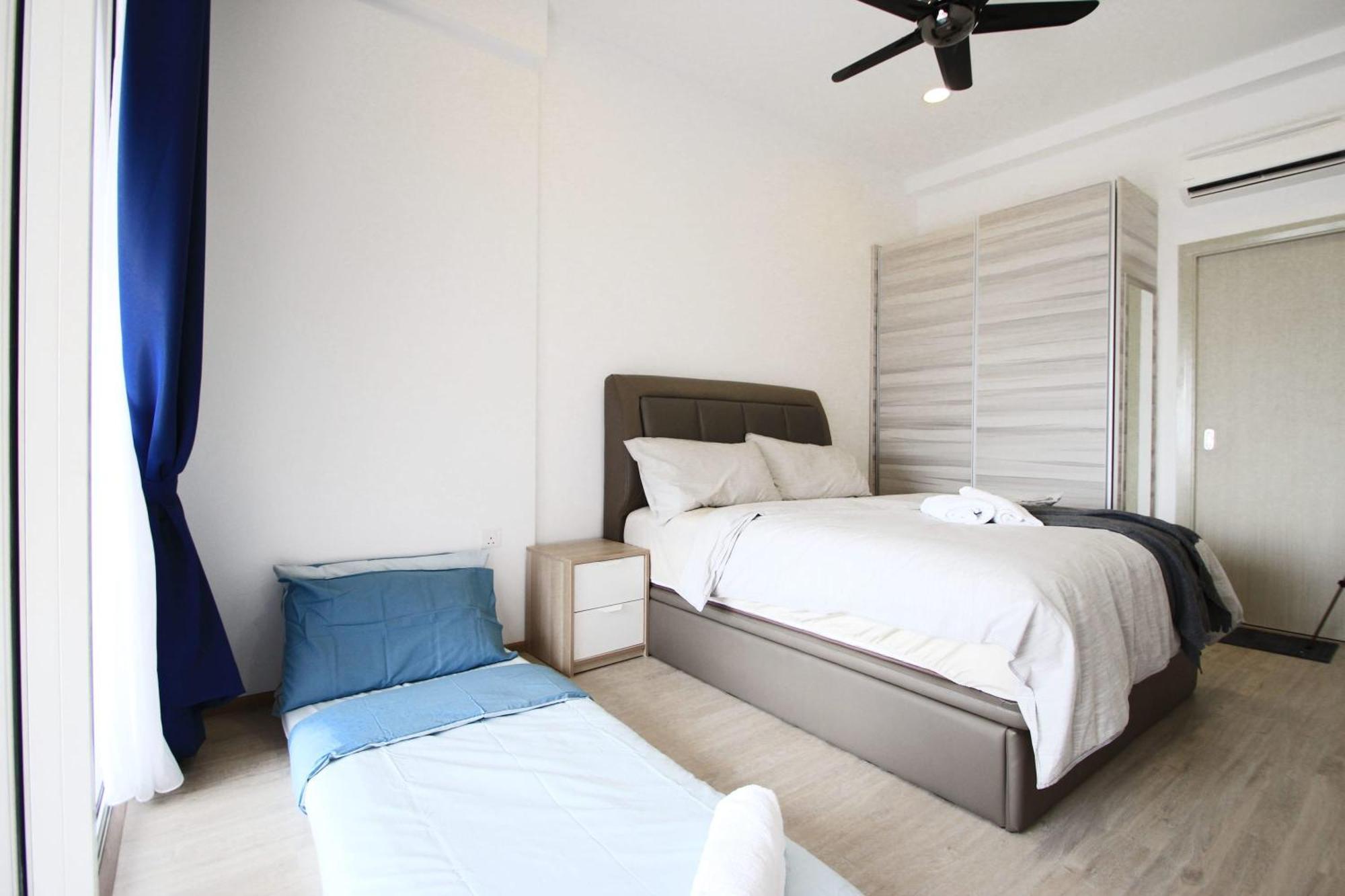 Cozy, High-Floor 2Br Apt Near Legoland Apartment Nusajaya  Exterior photo